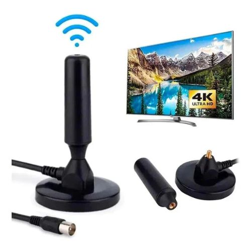 Disfruta de TV gratis con la Antena TDT 🎥