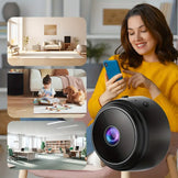 MINI CAMARA ESPIA  UNA SOLUCION DISCRETA Y EFICAZ