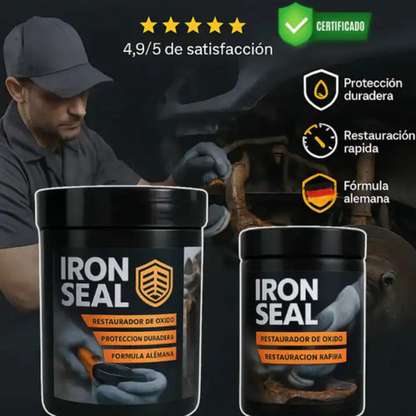 Iron Seal Reparacion - Elimina y previene el óxido 🔥