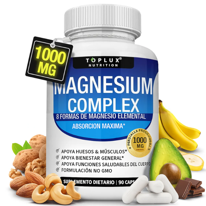 Magnesium Complex 1000 mg con envío gratis a toda Colombia.