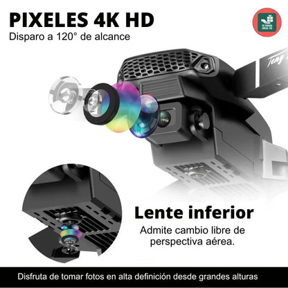 NUEVO DRONE W8 PRO MAX 2025 CON INTELIGENCIA ARTIFICIAL + ESTUCHE DE REGALO 🎁
