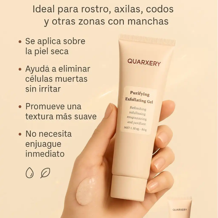 Quarxery Gel - Exfoliante Aclarador.
