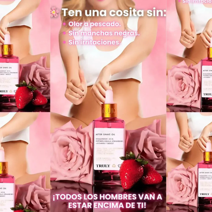 Truly Aceite Intimo Beauty Post Afeitado 😍