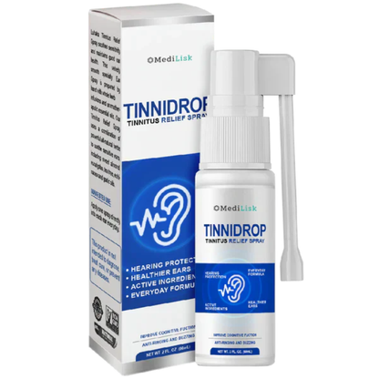 Tinnidrop Spray Limpiador de Oído