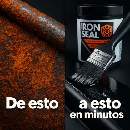 Iron Seal Reparacion - Elimina y previene el óxido 🔥