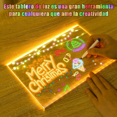 LuminArt® – Pizarra LED para Colorear
