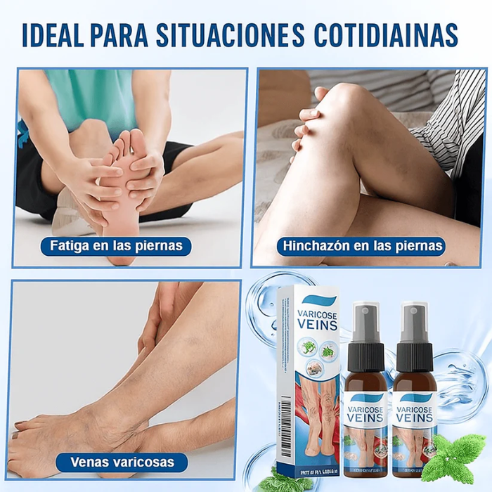 Adiós Venas Spray con envío gratis.