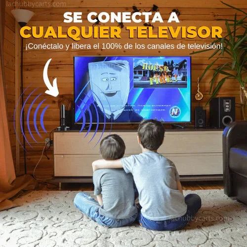 Disfruta de TV gratis con la Antena TDT 🎥
