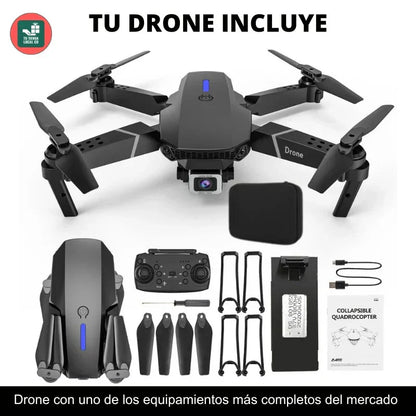 NUEVO DRONE W8 PRO MAX 2025 CON INTELIGENCIA ARTIFICIAL + ESTUCHE DE REGALO 🎁