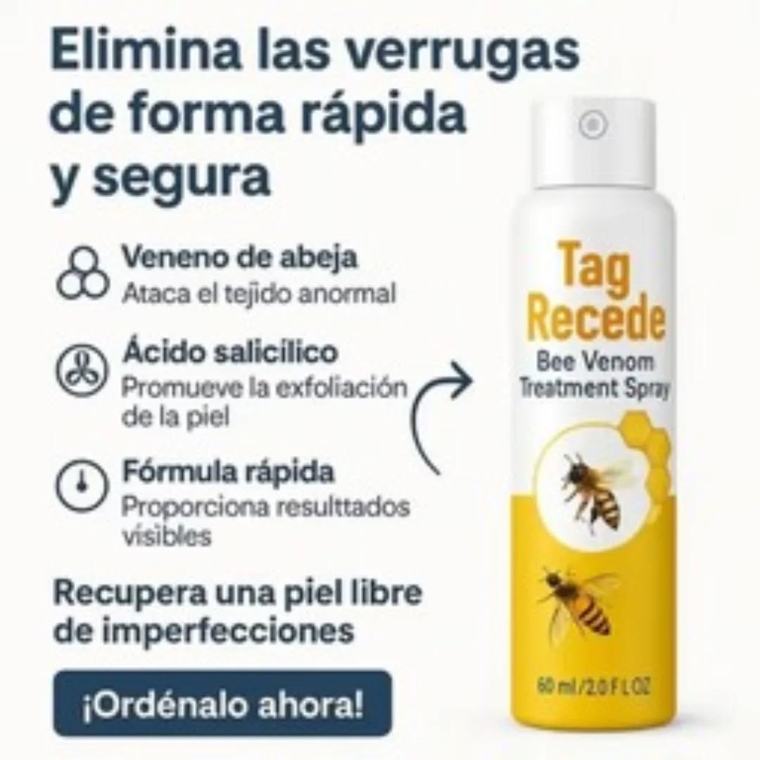 Tag Recede Eliminador de verrugas