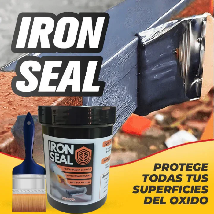 Iron Seal Reparacion - Elimina y previene el óxido 🔥