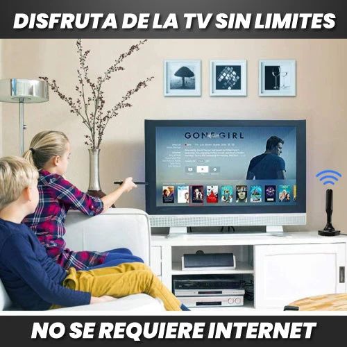 Disfruta de TV gratis con la Antena TDT 🎥