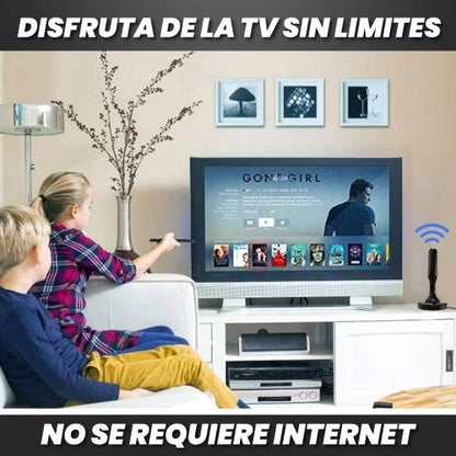 Disfruta de TV gratis con la Antena TDT 🎥