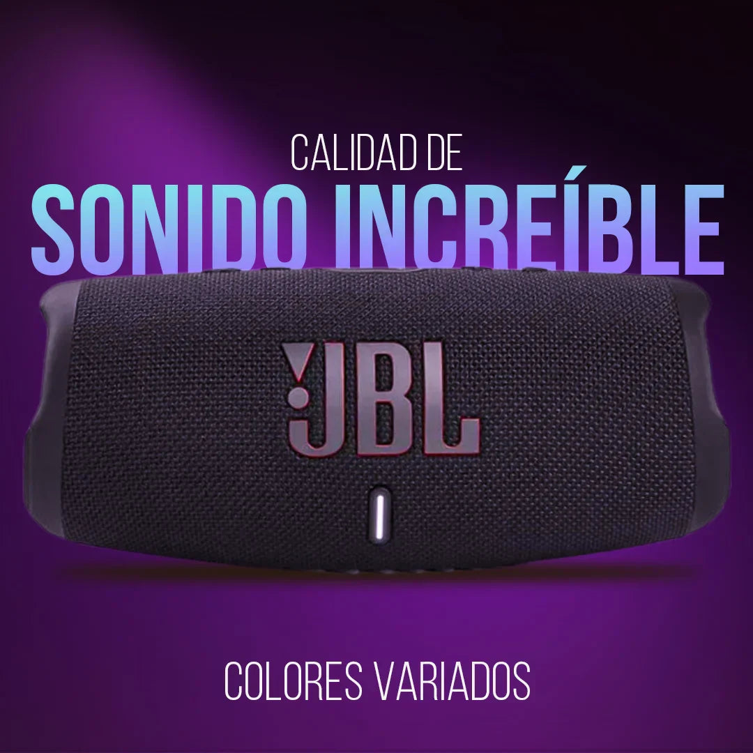 SoundMax – Sonido HD Portátil - Bluetooth Estable y Diseño Compacto.