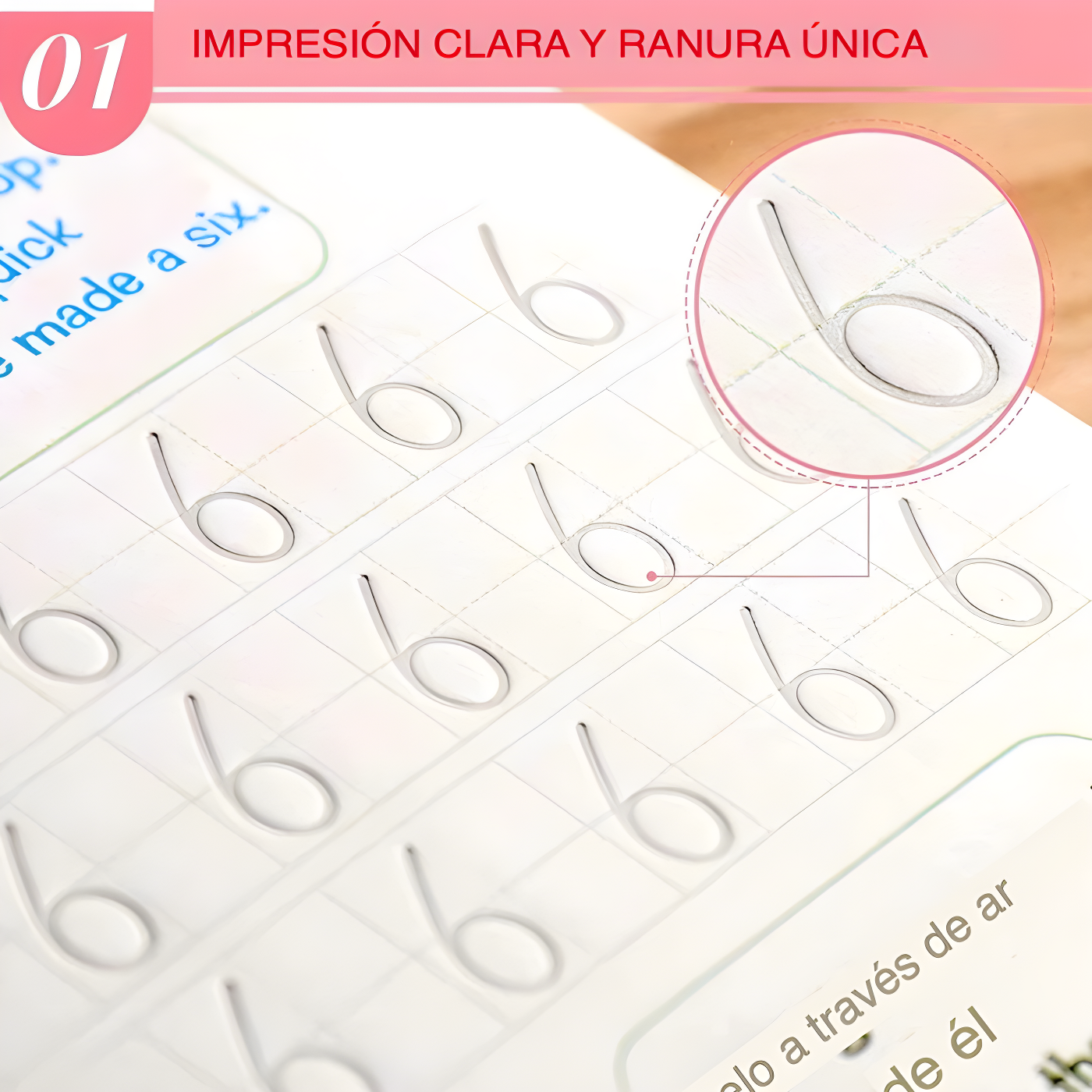 Kit mágico de caligrafía con envío gratis y paga solo al recibir
