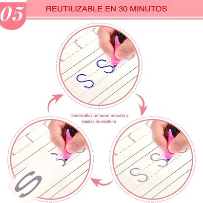 Kit mágico de caligrafía con envío gratis y paga solo al recibir