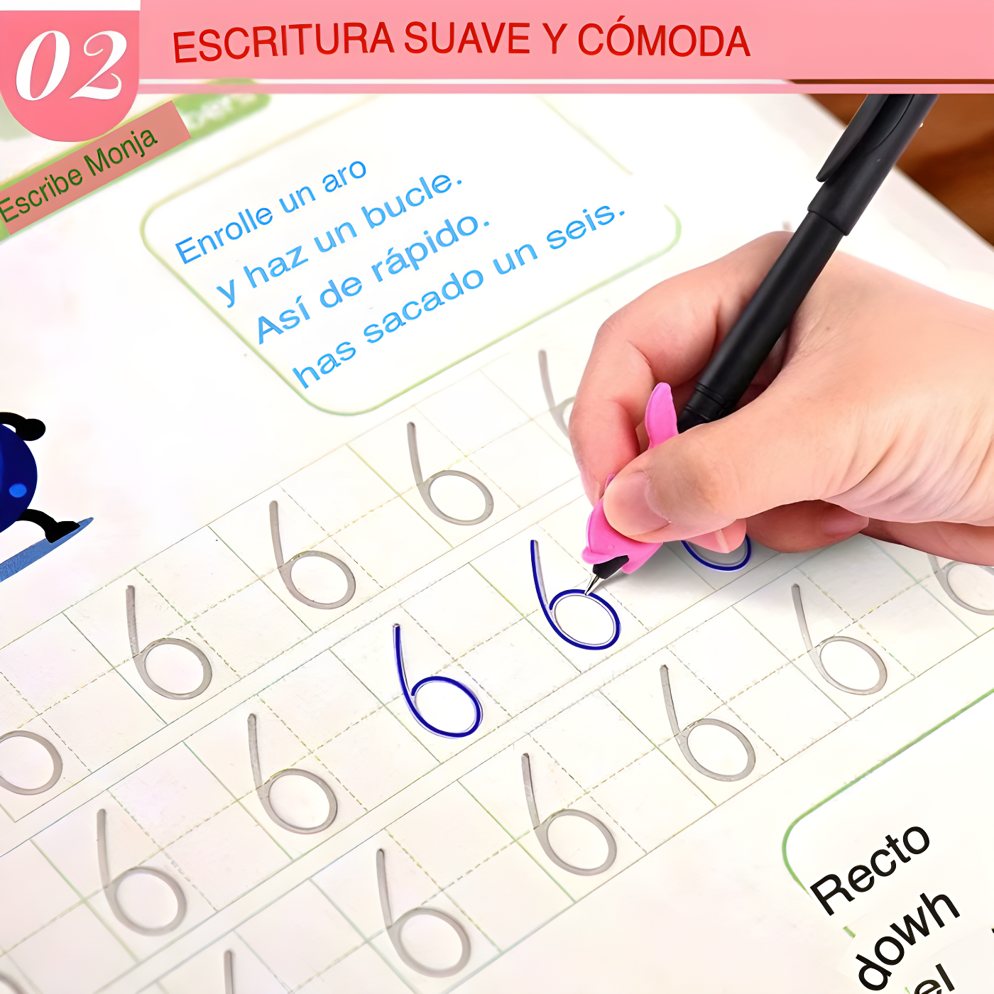 Kit mágico de caligrafía con envío gratis y paga solo al recibir