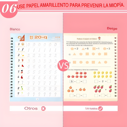 Kit mágico de caligrafía con envío gratis y paga solo al recibir